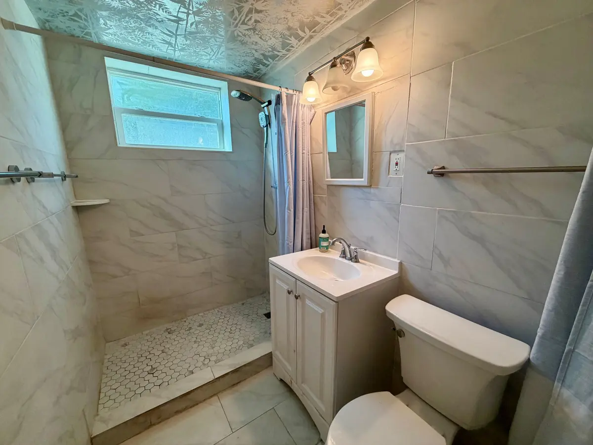 Guest Bathroom at 360 Forest Hill Boulevard, West Palm Beach