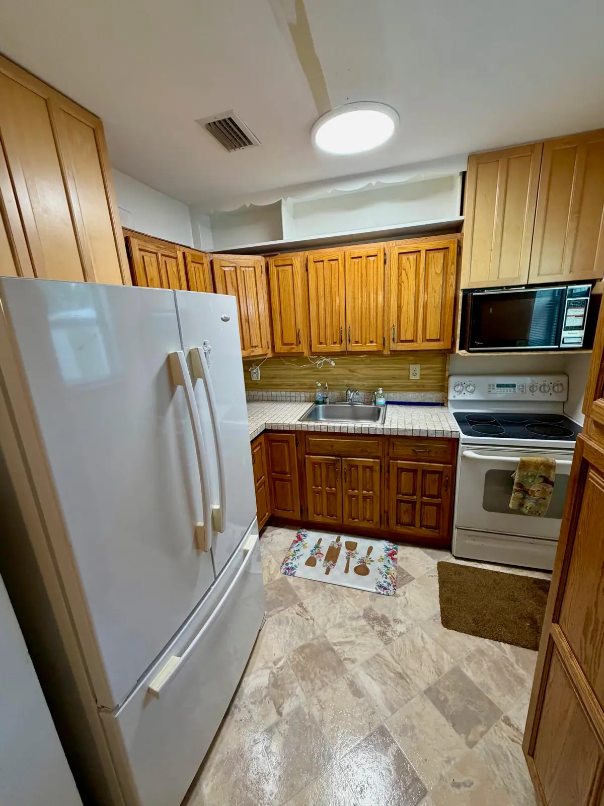 Kitchen at 360 Forest Hill Boulevard, West Palm Beach