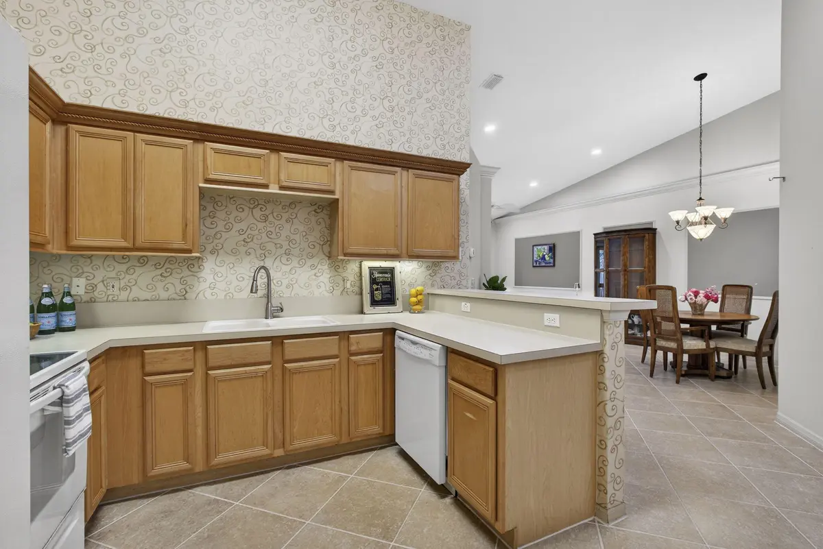 Kitchen at 9386 Bridgeport Drive, West Palm Beach