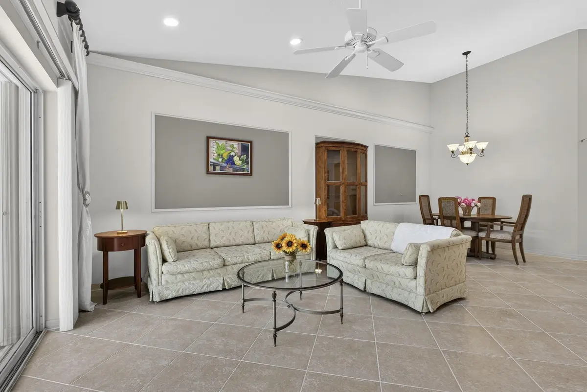 Living Room at 9386 Bridgeport Drive, West Palm Beach