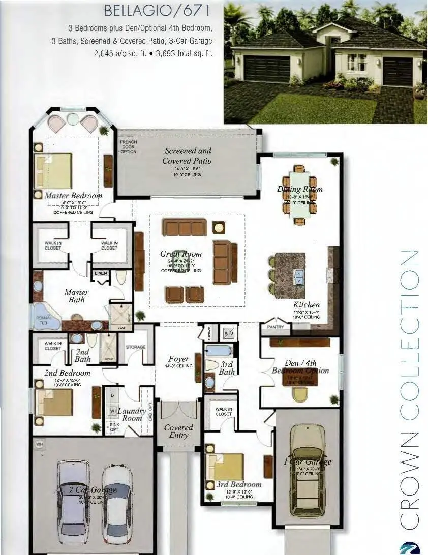 Bellago 671 at 11963 SW Water Lily Terrace, Port St. Lucie