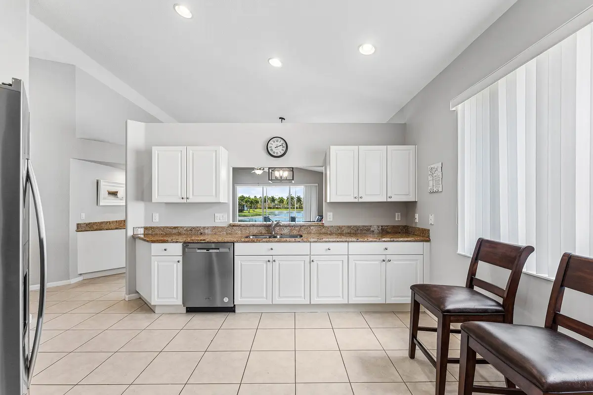 Kitchen at 2277 Egret Cove Drive, West Palm Beach