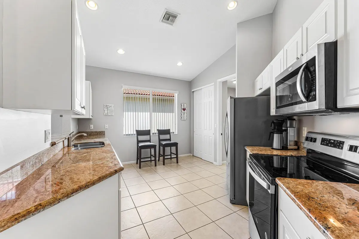 Kitchen at 2277 Egret Cove Drive, West Palm Beach
