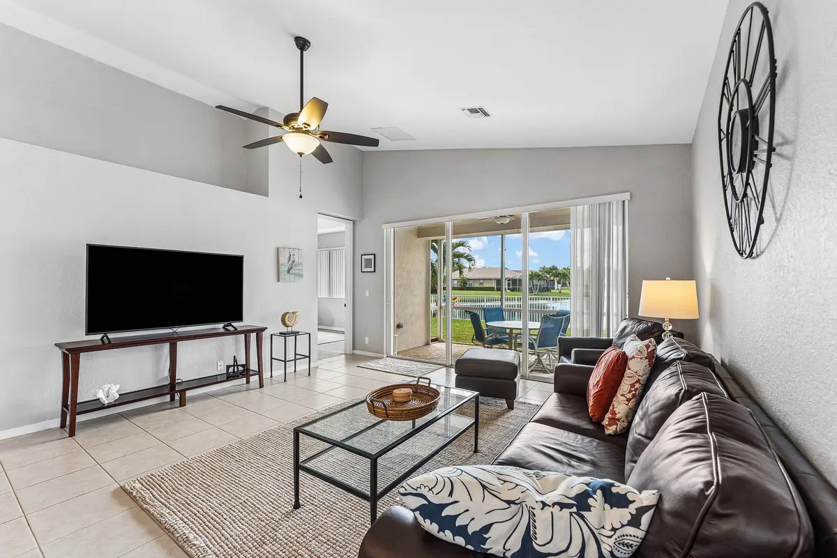Family Room at 2277 Egret Cove Drive, West Palm Beach