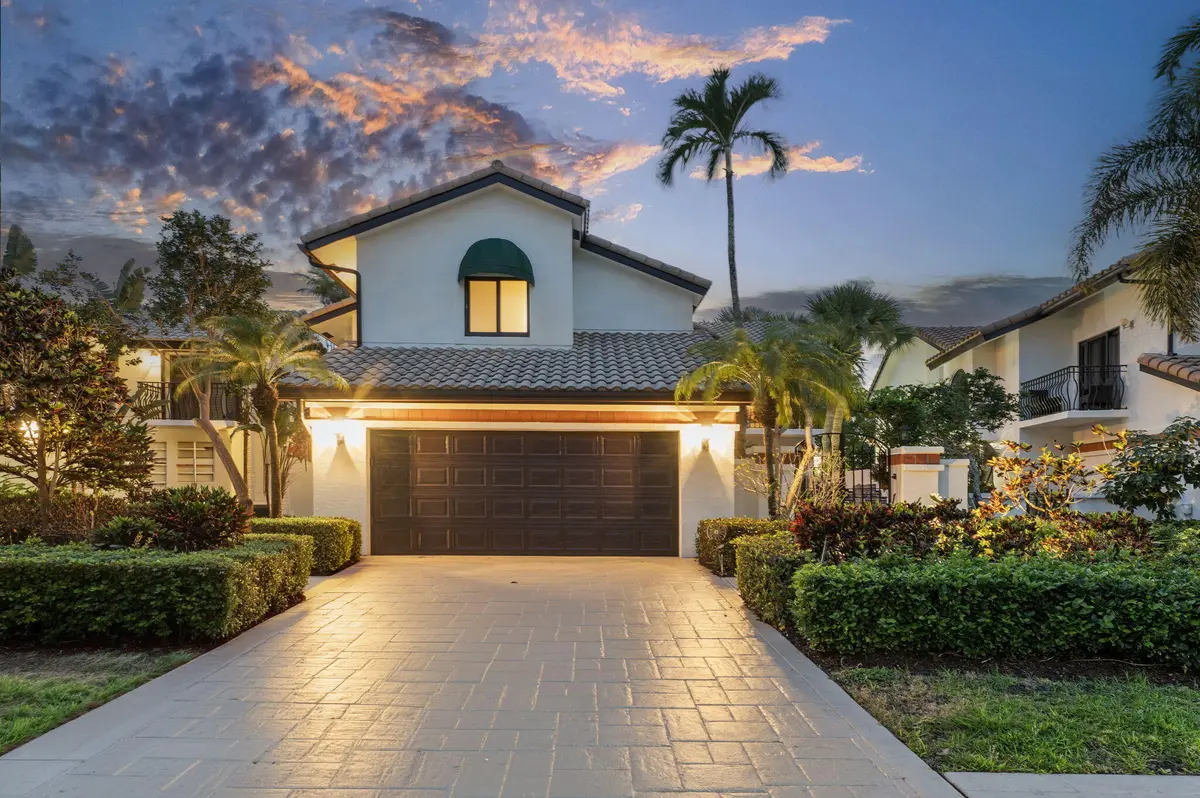 Front View at 6534 Via Rosa, Boca Raton