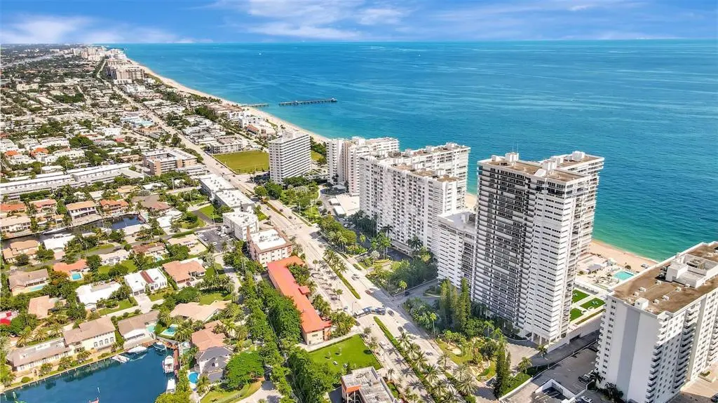 a 4280 aerial at 4280 Galt Ocean Drive 17l, Fort Lauderdale