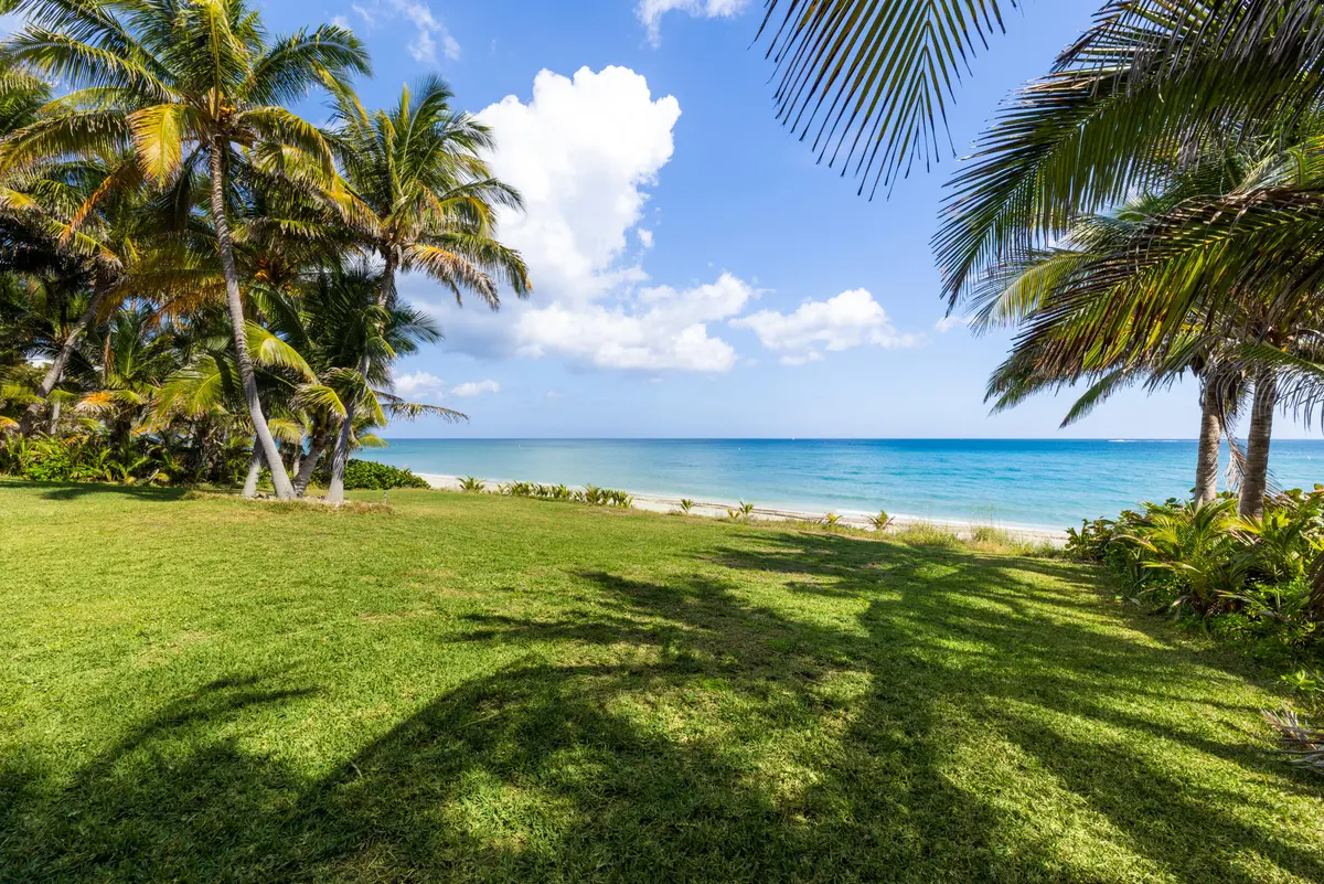 Lawn at 1075 Hillsboro Mile, Hillsboro Beach
