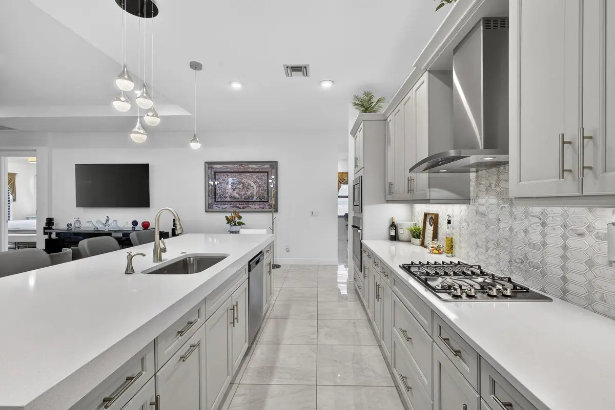 Upgraded Kitchen at 5492 St Armands Way, Westlake