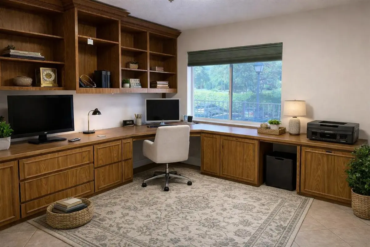 3rd BR/office at 5914 Regal Glen Drive 205, Boynton Beach