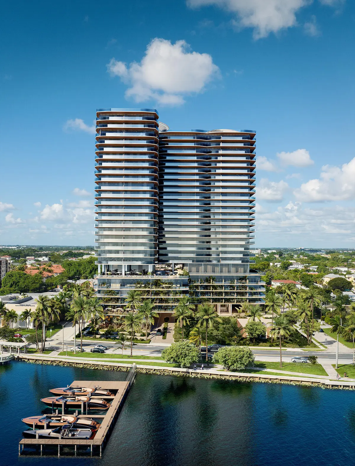 Exterior at 1919 N Flagler Drive 1814, West Palm Beach