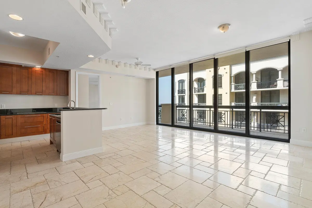 Open Living & Dining Area at 701 S Olive Avenue 2009, West Palm Beach