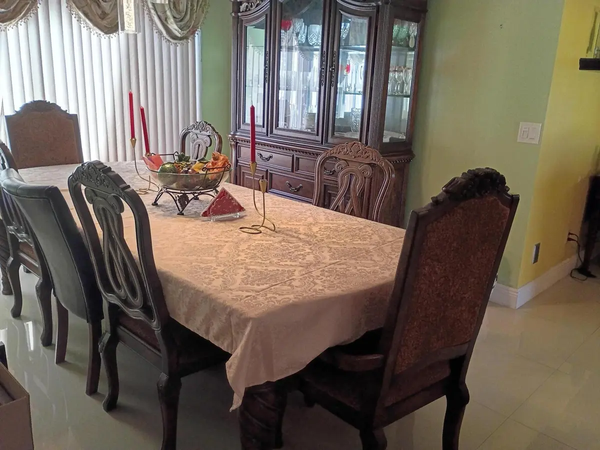 McKenzie dining area 1 at 7401 NW 49th Court, Lauderhill