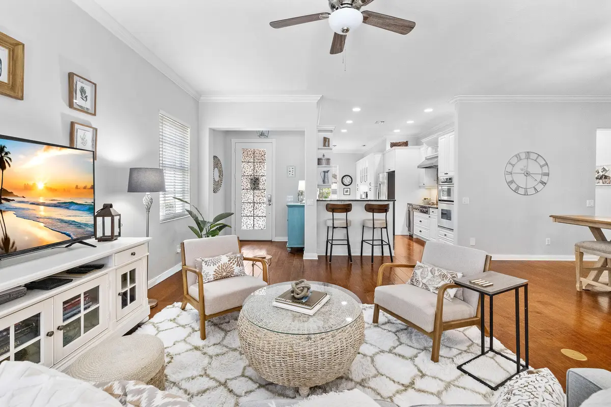 Living room at 134 Waterford Drive, Jupiter