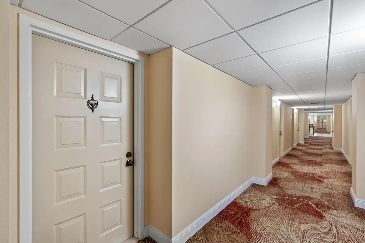 Condo Front Entrance at 5000 N Ocean Boulevard 1707, Lauderdale-By-The-Sea