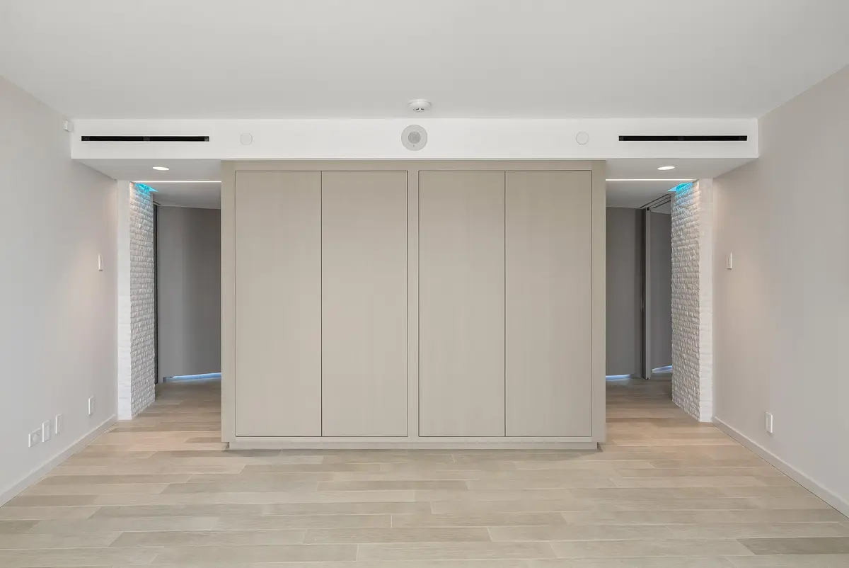 Built-In Bedroom Closet at 3360 S Ocean Boulevard 5f-i, Palm Beach