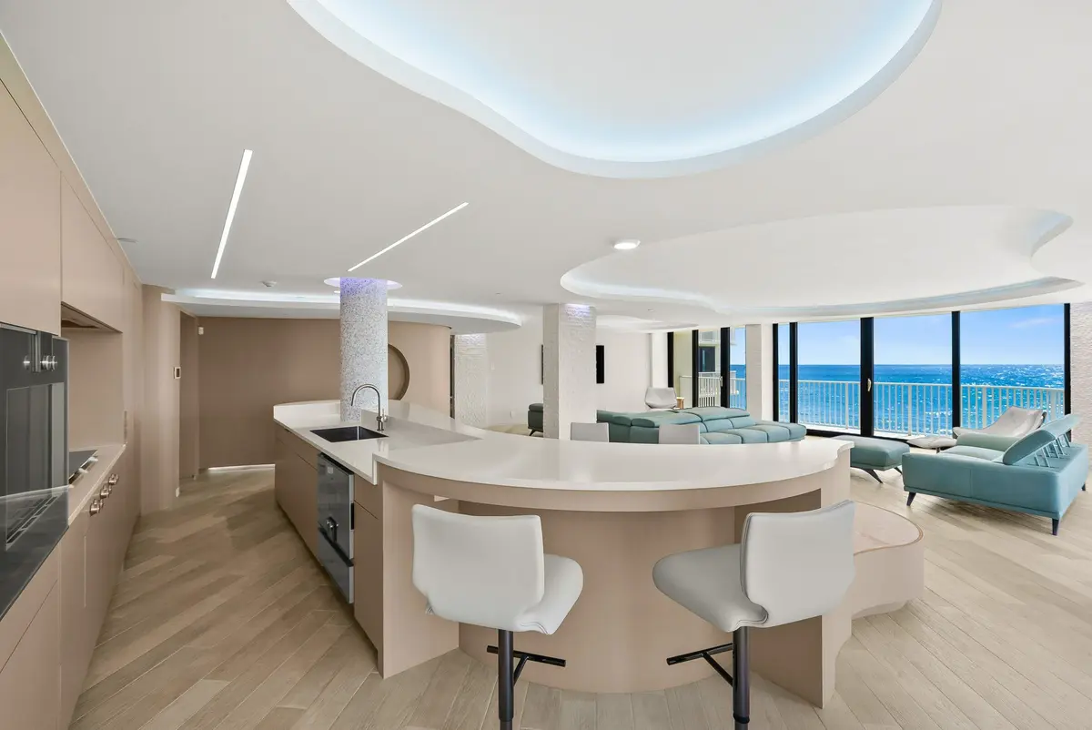 Ocean to Lake Entertainment Room at 3360 S Ocean Boulevard 5f-i, Palm Beach