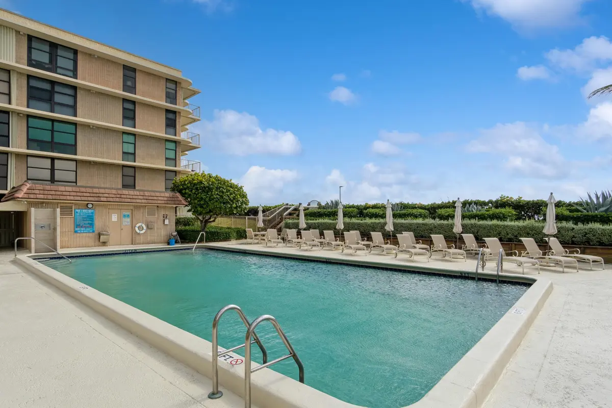 pool 2 at 3200 S Ocean Boulevard B104, Palm Beach