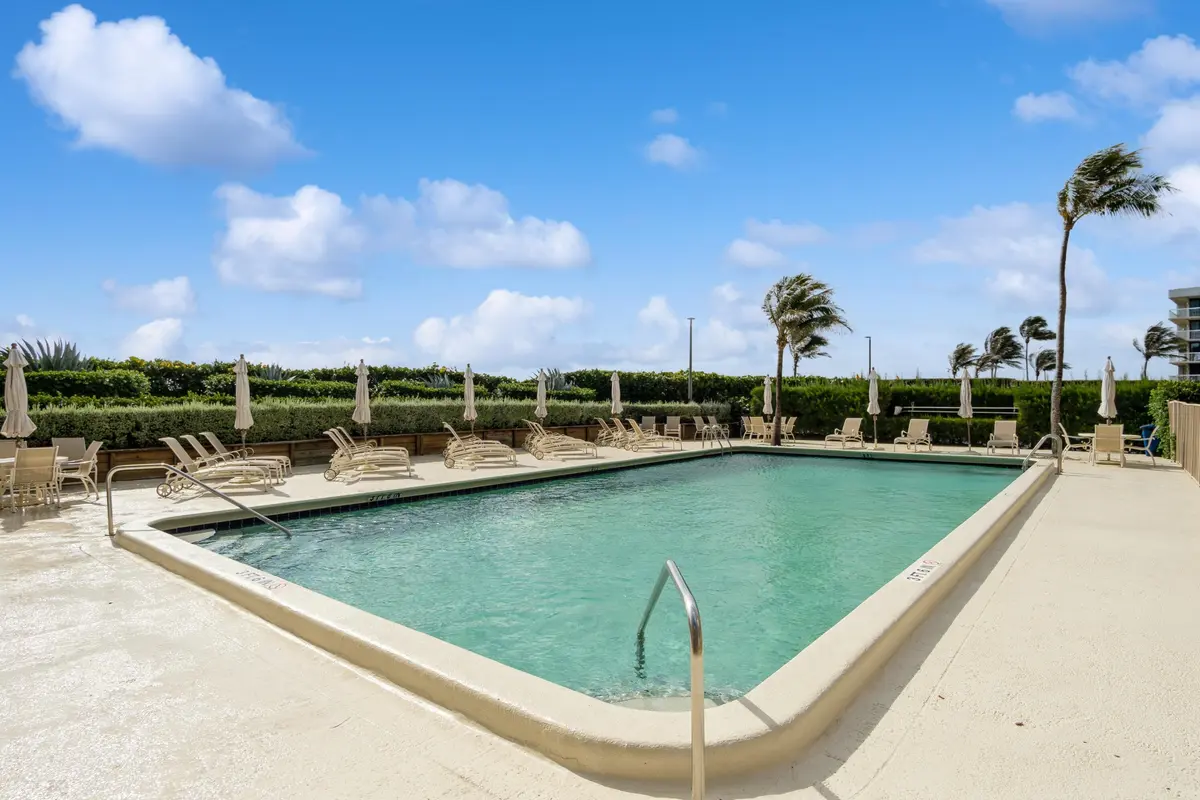 pool at 3200 S Ocean Boulevard B104, Palm Beach