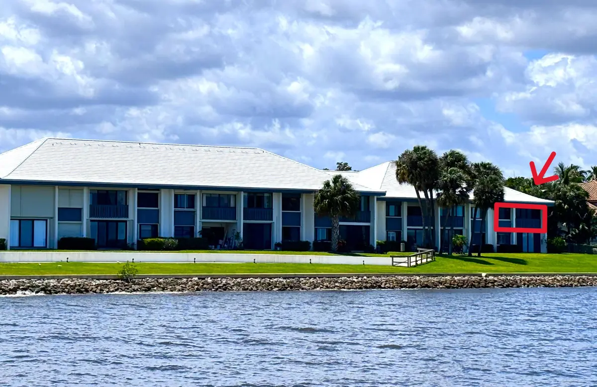 Corner Unit at 175 SE Saint Lucie Boulevard F116, Stuart