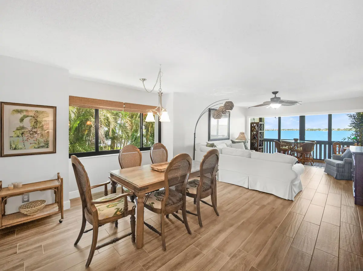 Dining Area at 175 SE Saint Lucie Boulevard F116, Stuart