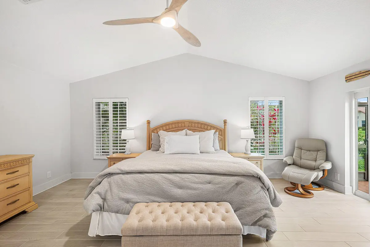 primary bedroom at 23373 Water Circle, Boca Raton