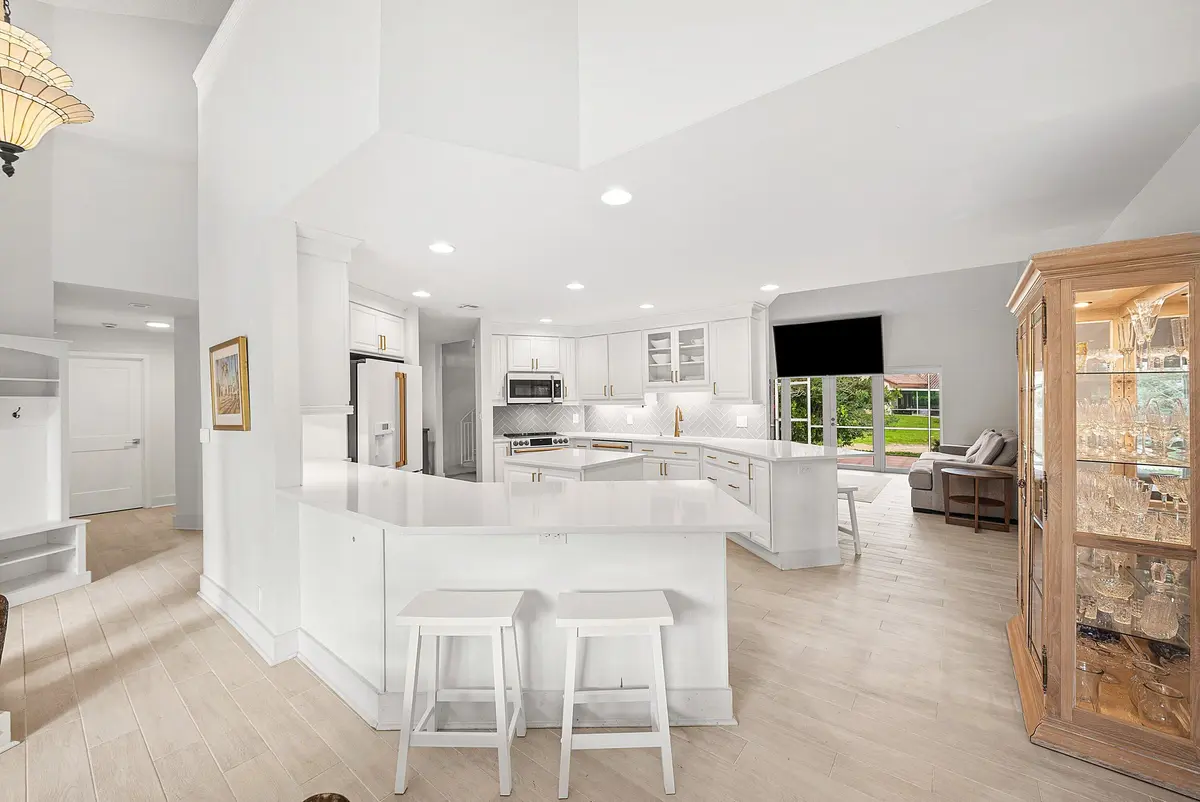Chef's Kitchen at 23373 Water Circle, Boca Raton