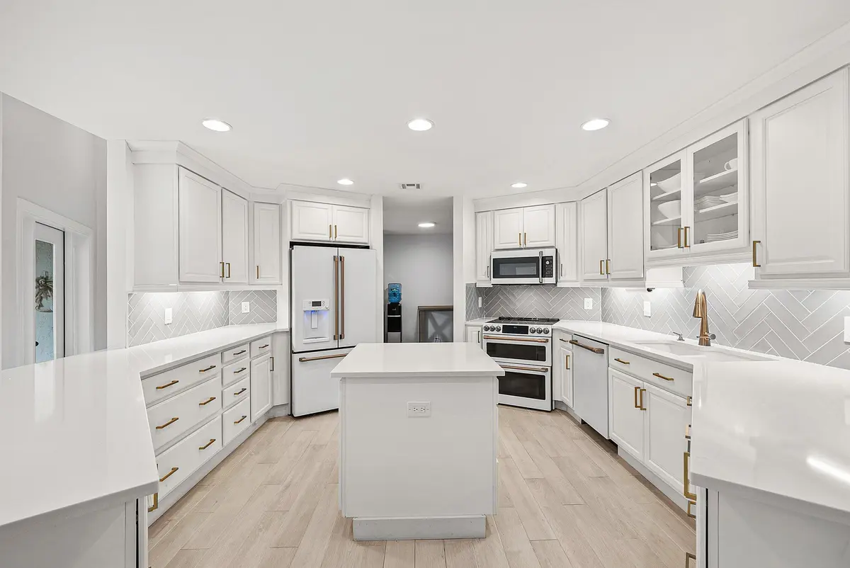 Chef's Kitchen at 23373 Water Circle, Boca Raton