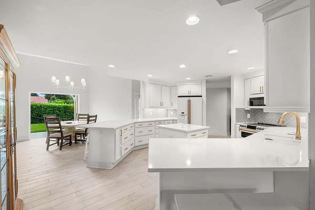 Chef's Kitchen at 23373 Water Circle, Boca Raton