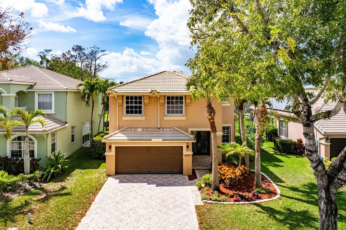 FRONT at 2015 Reston Circle, Royal Palm Beach