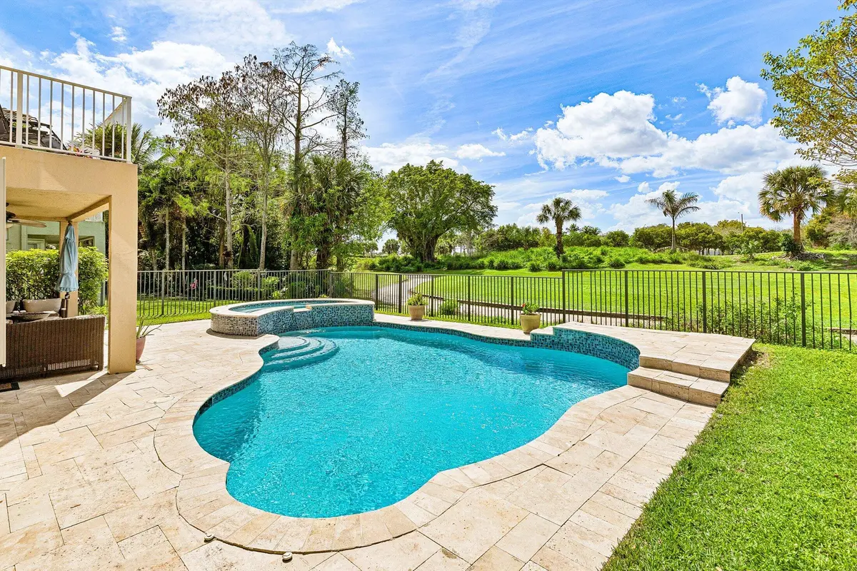 YARD at 2015 Reston Circle, Royal Palm Beach