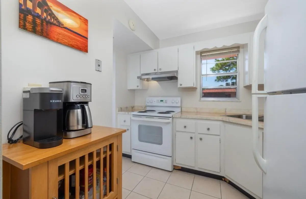 Kitchen at 1943 SW Palm City Road I, Stuart