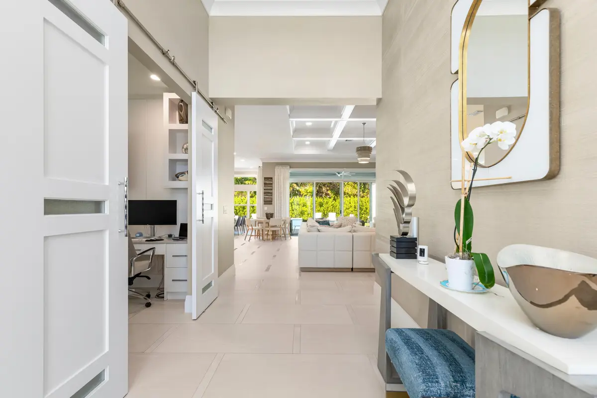 ENTRY HALLWAY at 9831 Great Barrier Trail, Boynton Beach