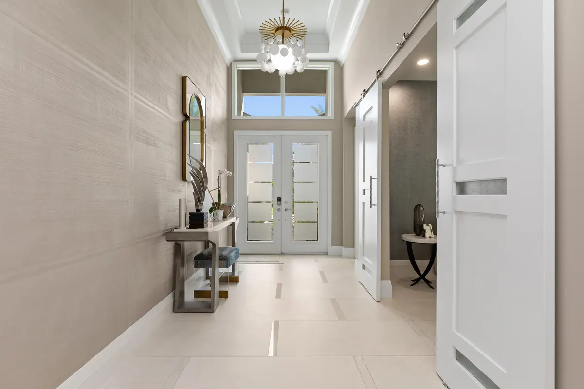 ENTRY HALLWAY at 9831 Great Barrier Trail, Boynton Beach