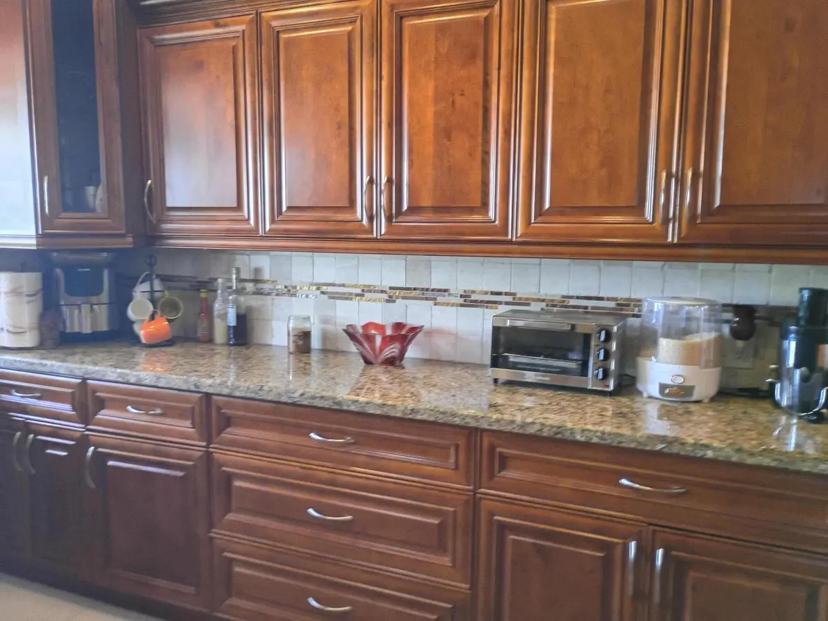 McKenzie kitchen half side at 7401 NW 49th Court, Lauderhill