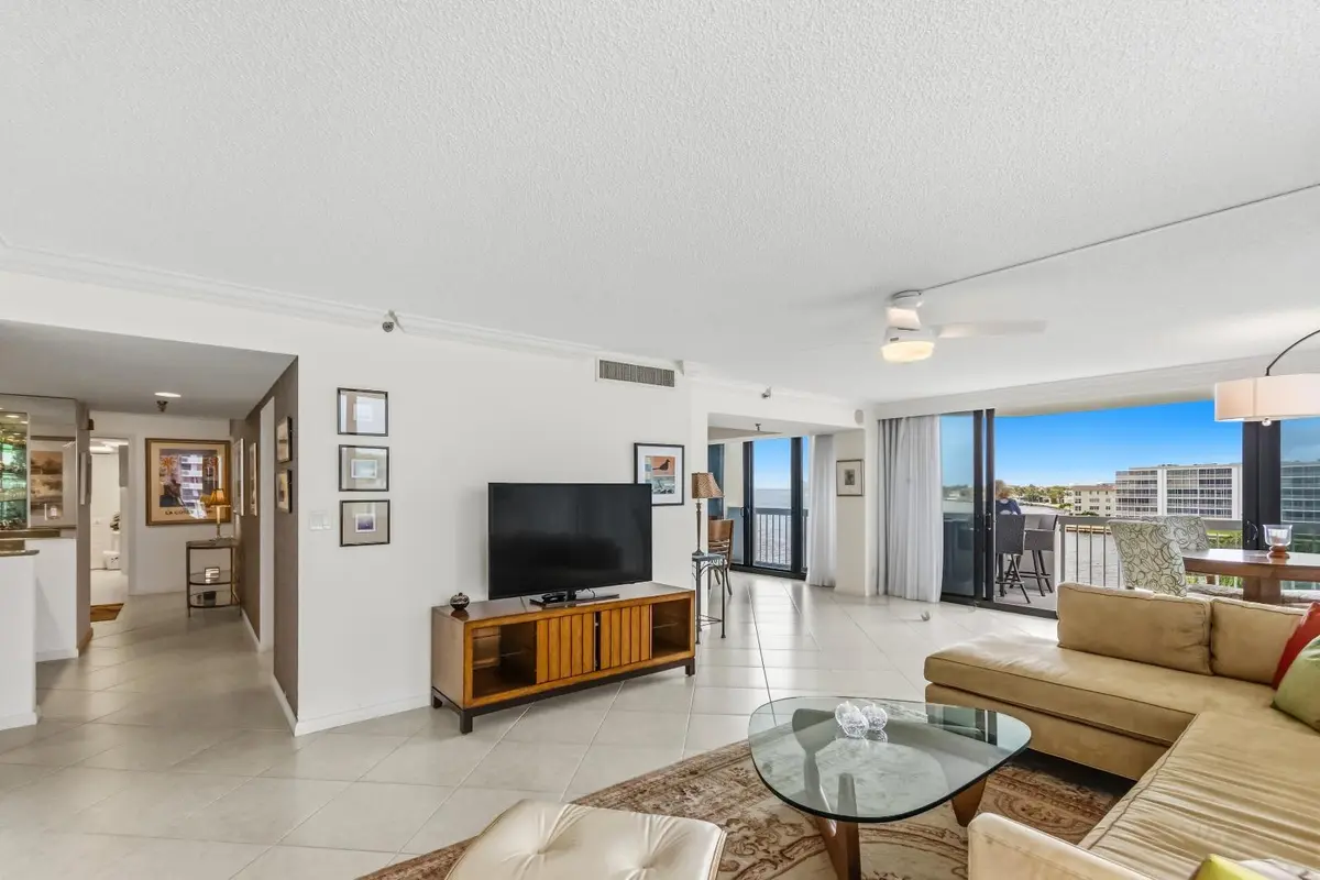 Living Room at 115 Lakeshore Drive 448, North Palm Beach