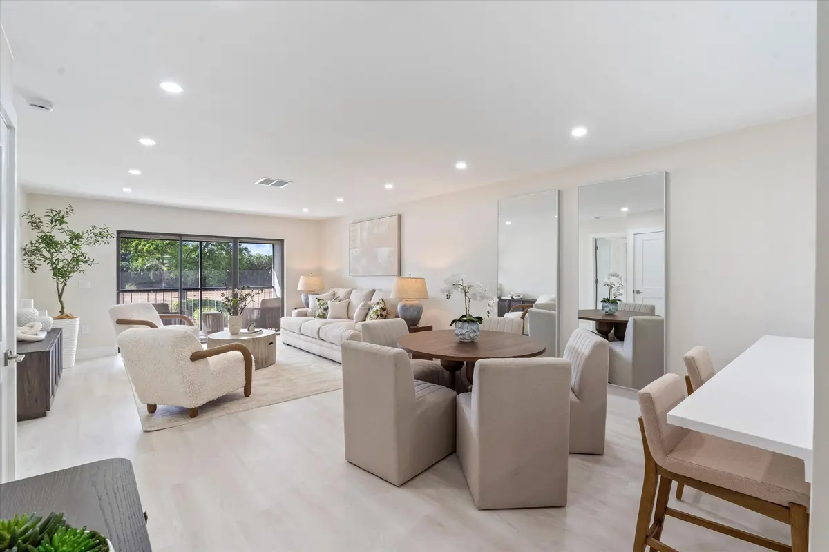 Living Area at 47 Stratford Lane F, Boynton Beach