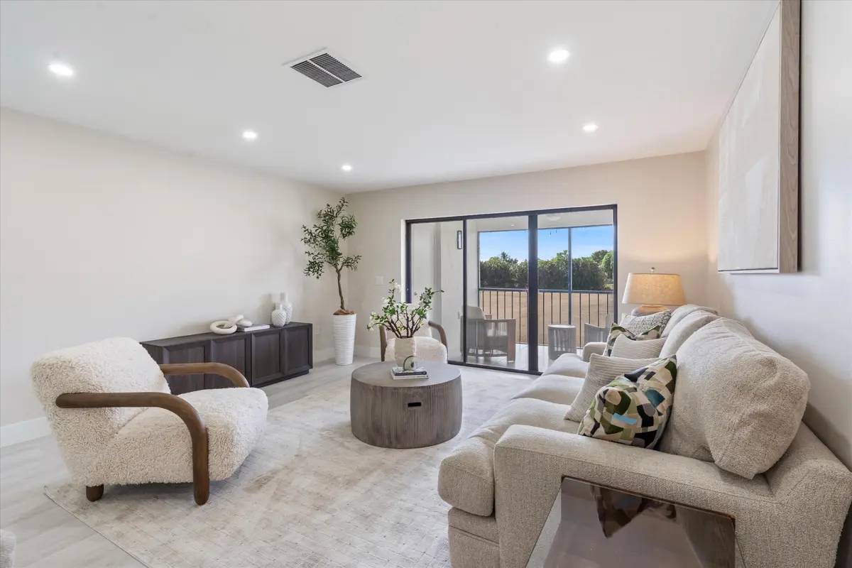 Living Area at 47 Stratford Lane F, Boynton Beach