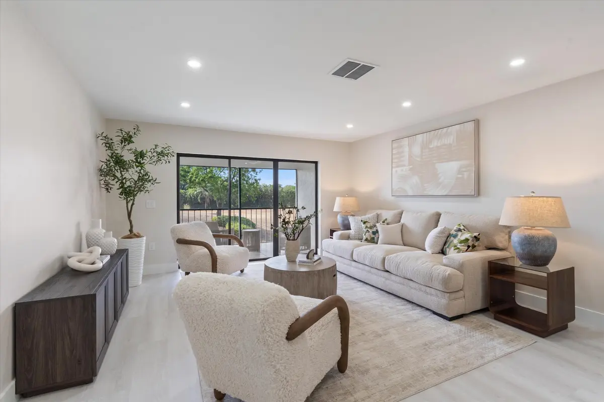 Living Area at 47 Stratford Lane F, Boynton Beach