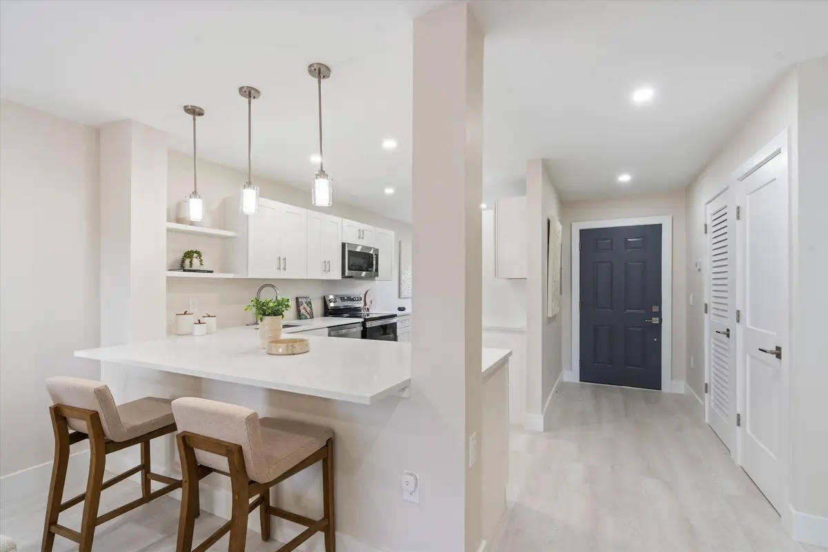 Kitchen at 47 Stratford Lane F, Boynton Beach