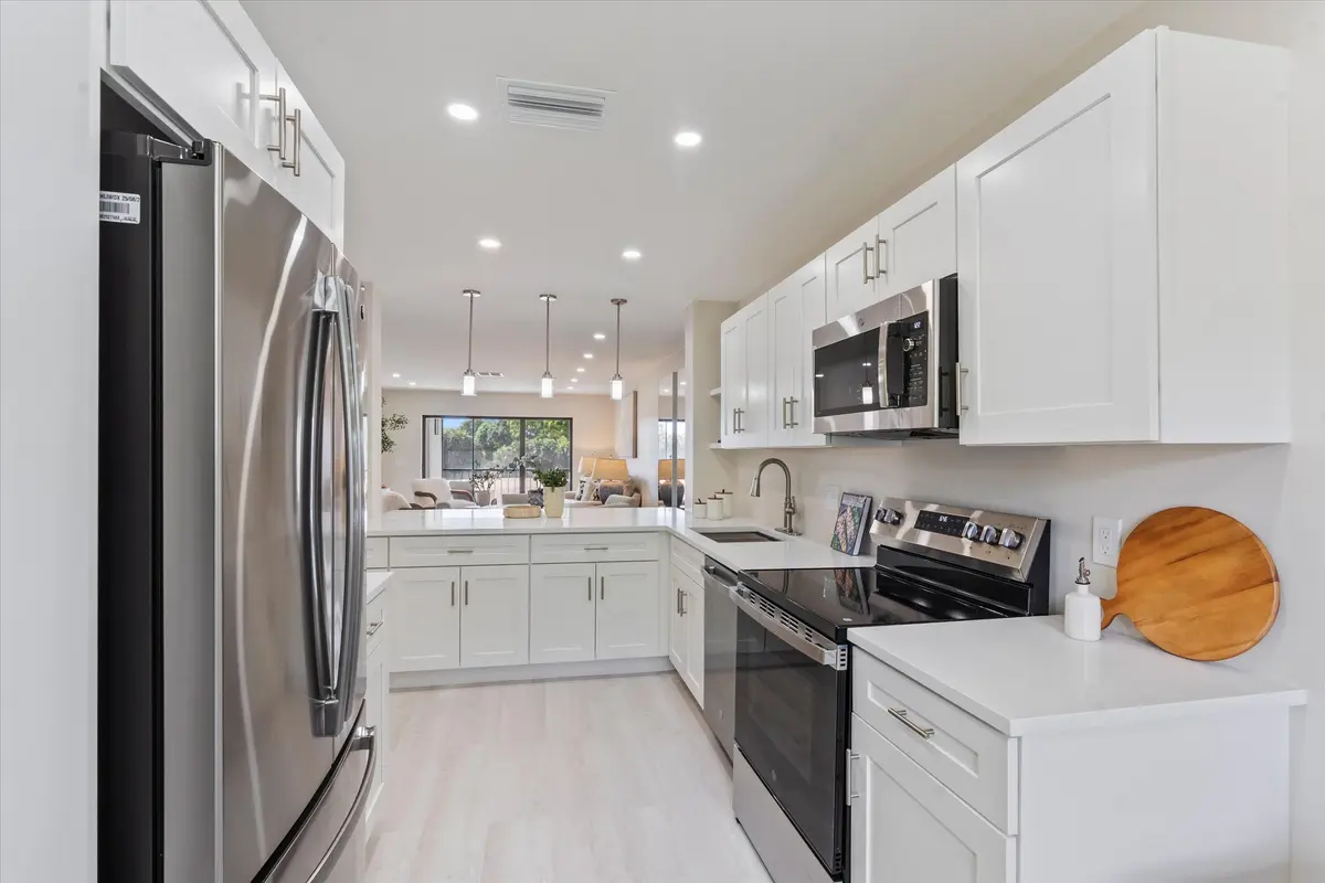 Kitchen at 47 Stratford Lane F, Boynton Beach
