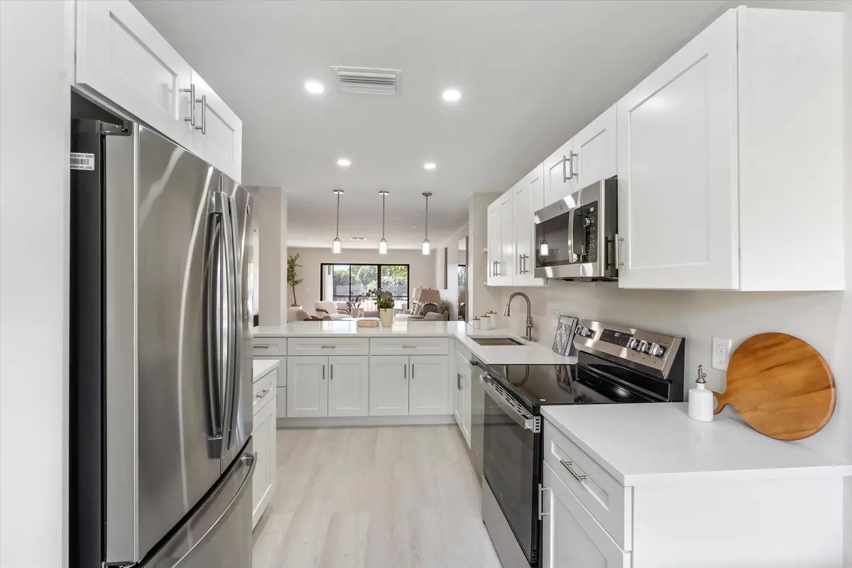 Kitchen at 47 Stratford Lane F, Boynton Beach