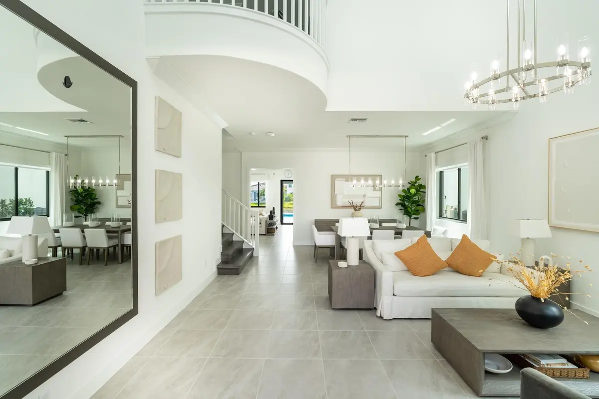 Entry Foyer at 10822 Oceano Way, Parkland