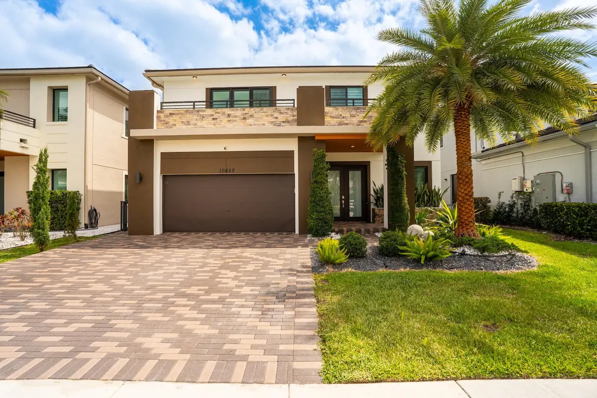 Exterior front at 10822 Oceano Way, Parkland
