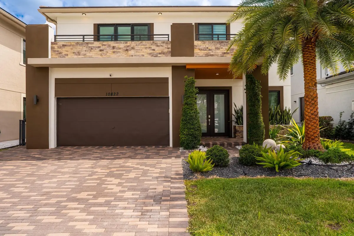 Exterior front at 10822 Oceano Way, Parkland