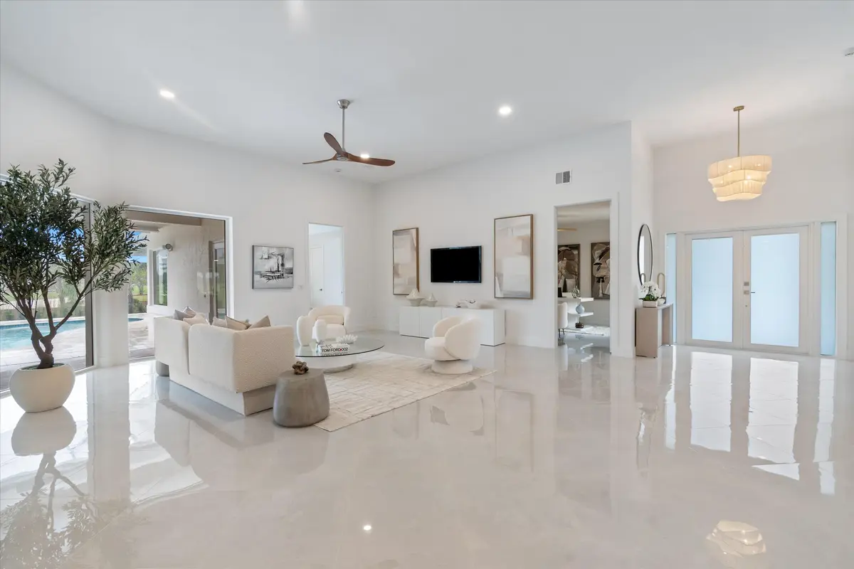 Open Living Space at 11707 SE Plandome Drive, Hobe Sound