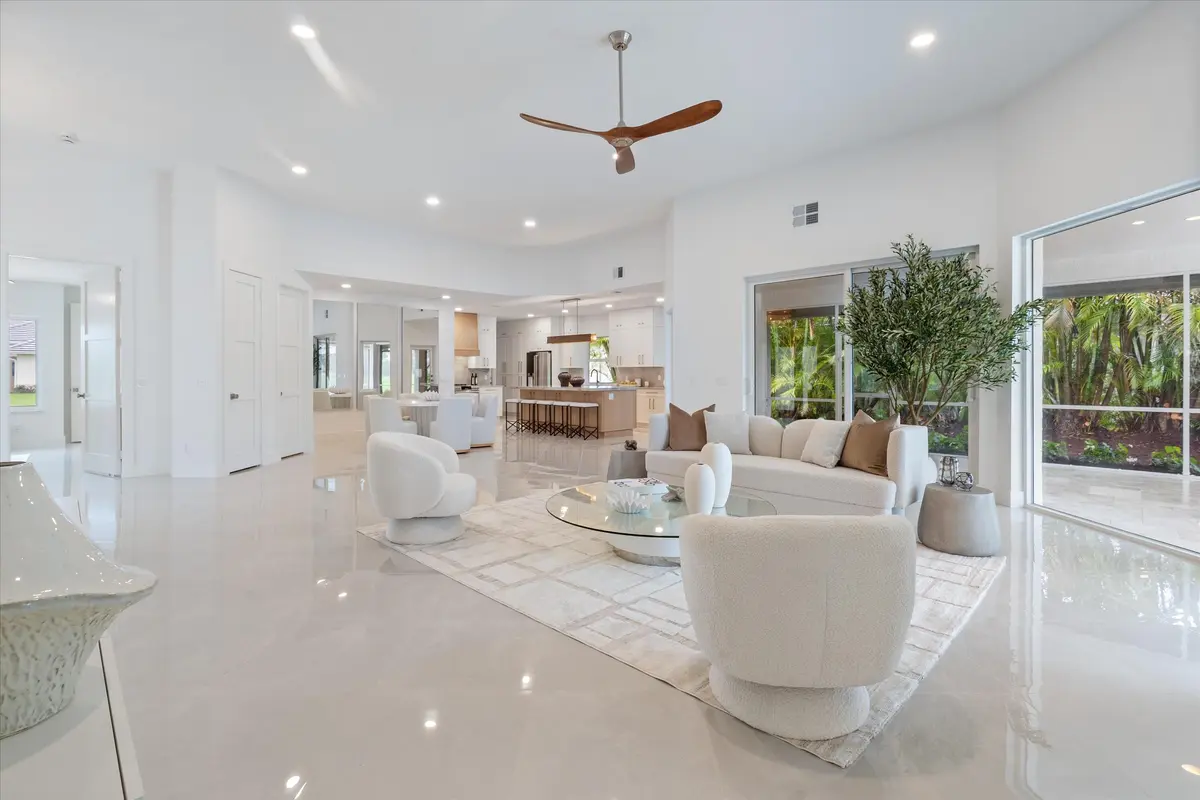 Open Living Space at 11707 SE Plandome Drive, Hobe Sound
