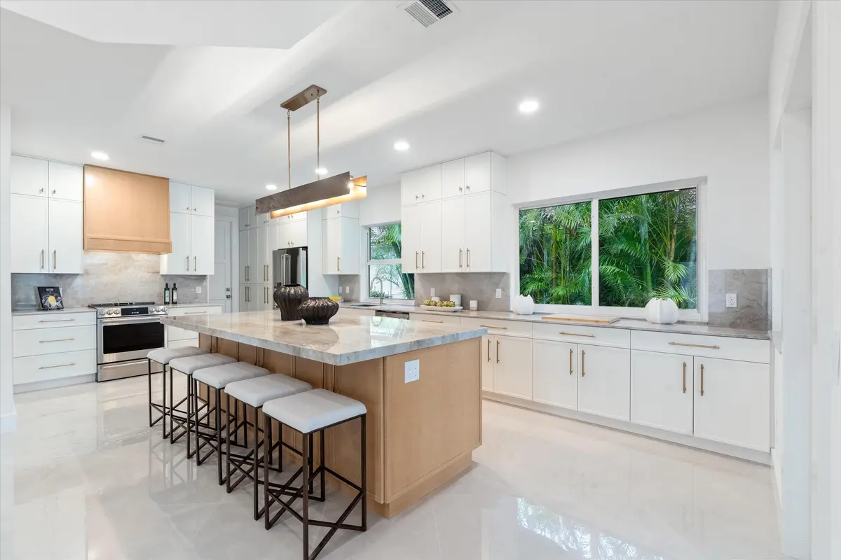 Beautiful Renovated Kitchen at 11707 SE Plandome Drive, Hobe Sound