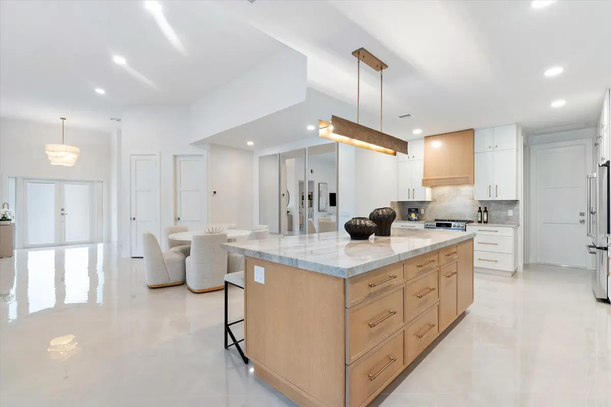 Entertainers Kitchen and Dining at 11707 SE Plandome Drive, Hobe Sound