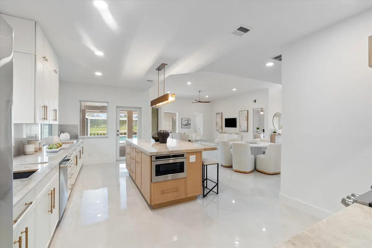 Spacious Kitchen at 11707 SE Plandome Drive, Hobe Sound