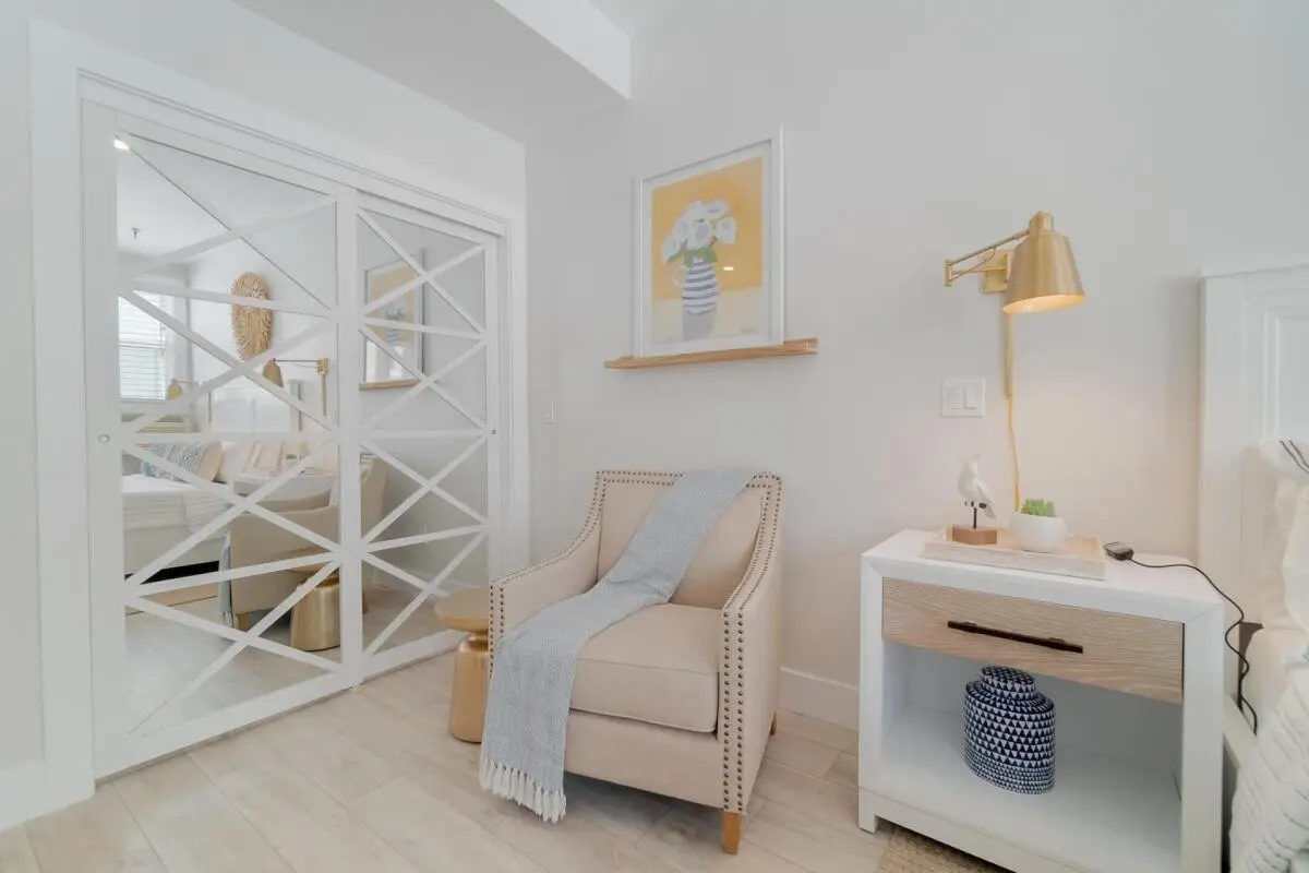 Living Room at 235 Sunrise Avenue Unit 2016, Palm Beach